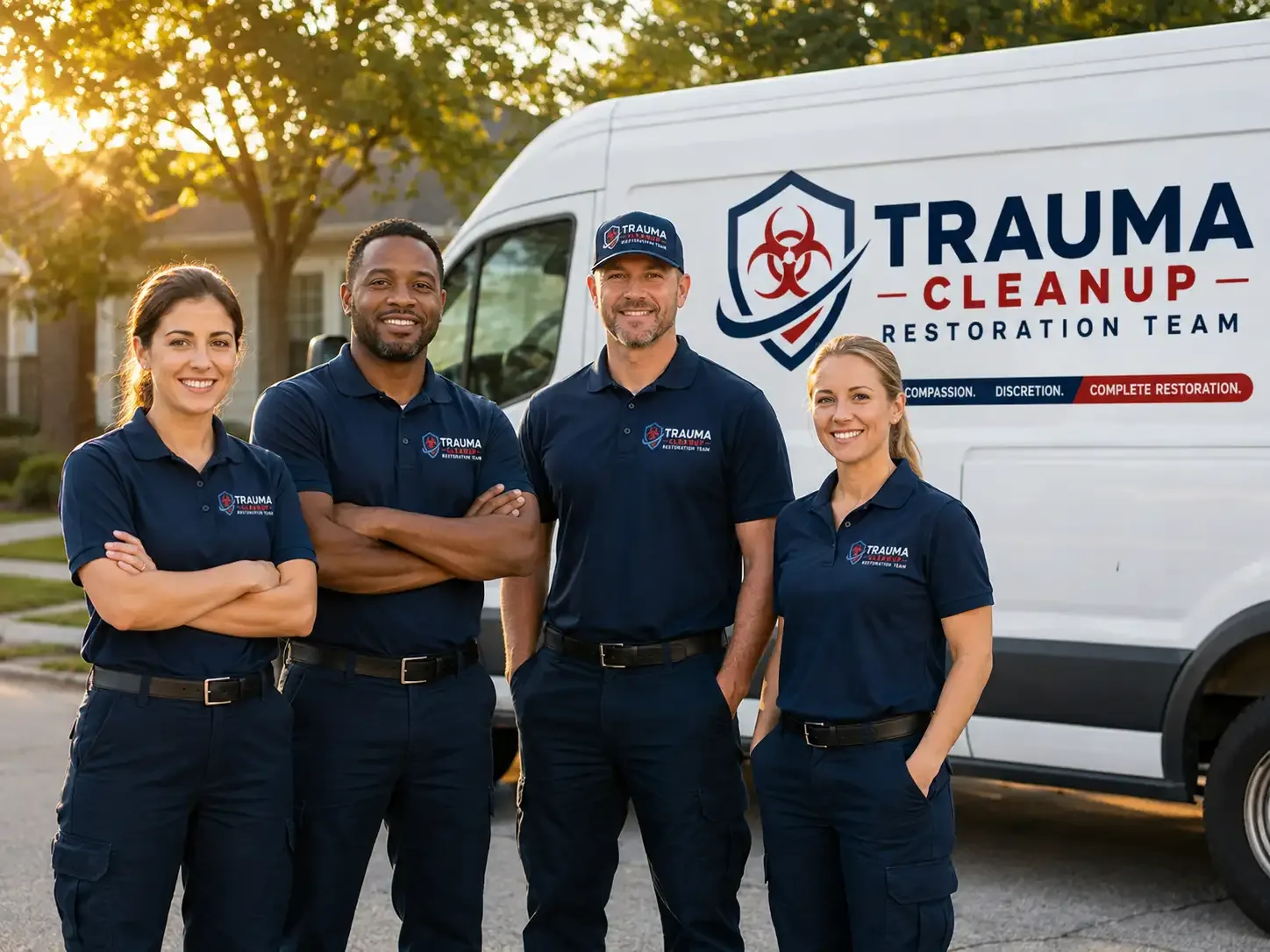 Trauma Cleanup company in Cabins, WV